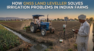Apogee Agrotech blog covering modern farming techniques, laser land levelling, and agricultural equipment insights